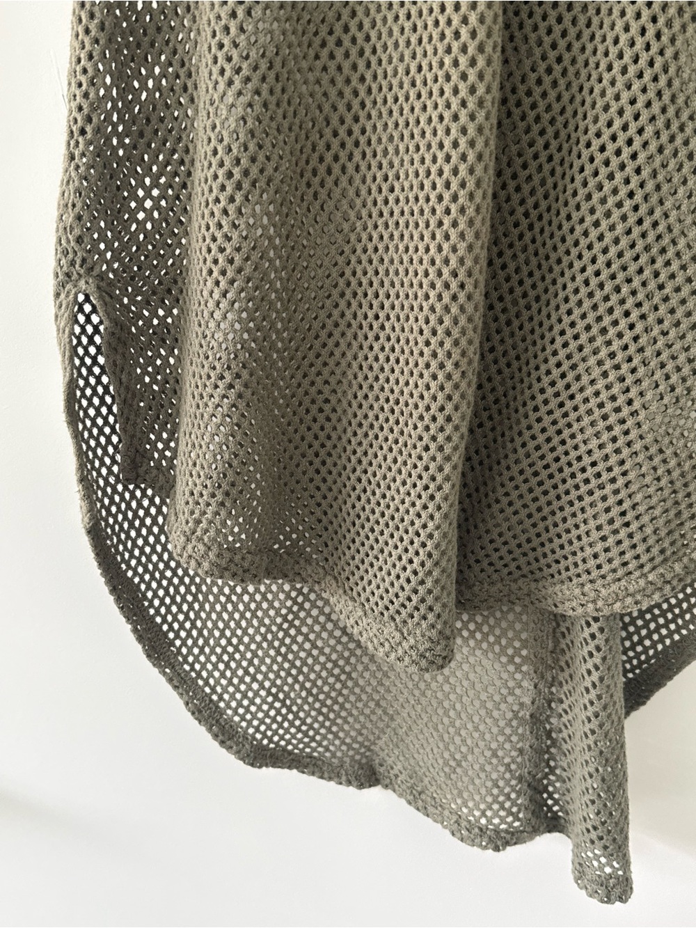 MESH RACERBACK MINI DRESS - Picture 5 of 5